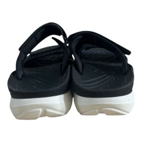 Vionic Renewal Adjustable Recovery Slide Black Sandals Women Size 9 Men Size 7.5 - Picture 6 of 11